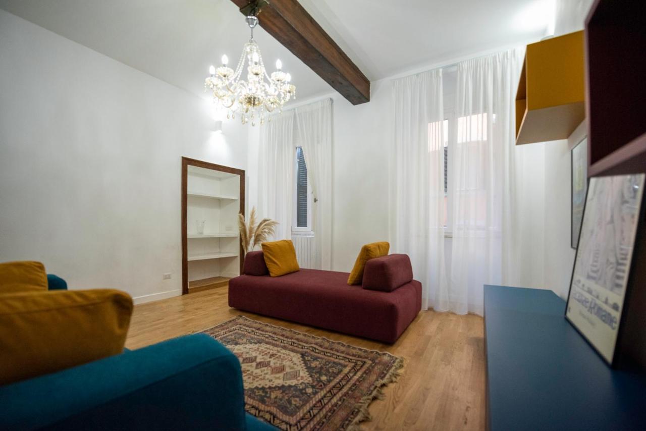Splendido Appartamento Nel Centro Di Roma, Monti 外观 照片