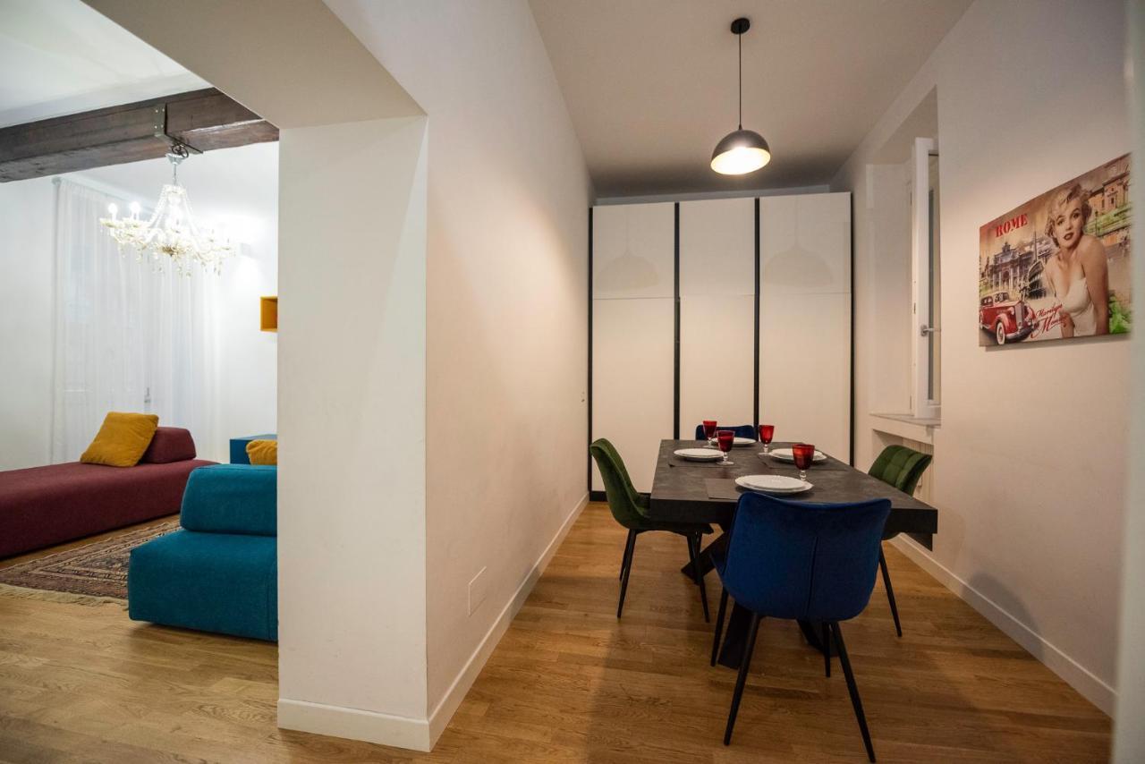 Splendido Appartamento Nel Centro Di Roma, Monti 外观 照片